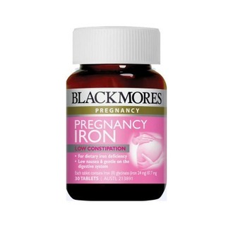 Blackmores 澳佳宝 孕妇专用补铁 预防贫血 30粒