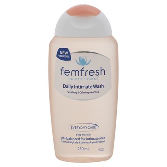 femfresh女性无皂私处护理洗液护理液 250ml