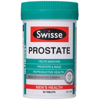 Swisse前列腺保健片 纯天然番茄红素 50片