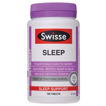 Swisse Sleep 睡眠片 改善睡眠 缓解压力 100粒