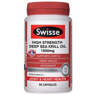 Swisse高浓度深海磷虾油 1000mg*60粒