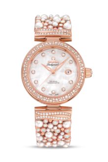 玫瑰金女士腕表