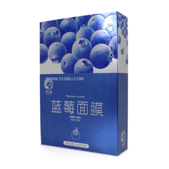 正品思埠天使之魅蓝莓面膜戴莱美祛痘淡斑美白补水保湿收缩毛孔