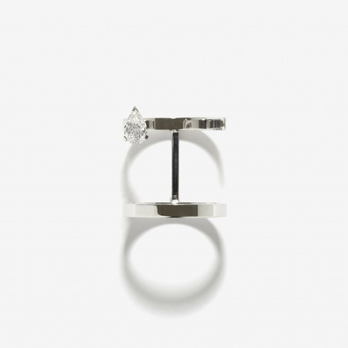 字母钻石耳钉-2