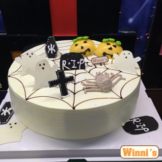 维尼蛋糕_鬼灵精怪 造型创意定制蛋糕 口感超越吉米的厨房