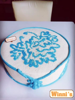 维尼蛋糕_青花瓷旗袍造型创意定制蛋糕 口感超越吉米的厨房