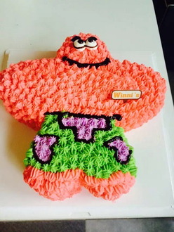 维尼蛋糕_海大星造型创意定制蛋糕 口感超越吉米的厨房