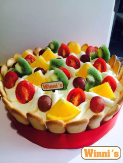 维尼蛋糕_水果造型创意定制蛋糕 口感超越吉米的厨房