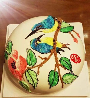 维尼—丛林鸟造型创意定制蛋糕 口感超越吉米的厨房