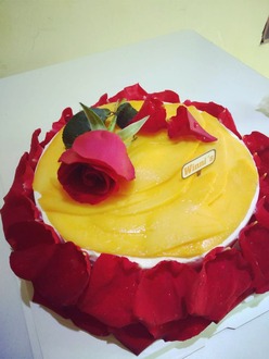维尼—玫瑰造型创意定制蛋糕 口感超越吉米的厨房