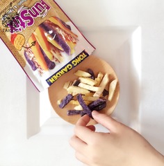 Tong Garden 土豆薯条 紫薯条 地瓜薯条 无味精 非油炸 用低盐