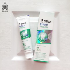 Darlie 黑人牙膏专研清新 Expert Fresh 12小时无口臭 长效抗菌 120g