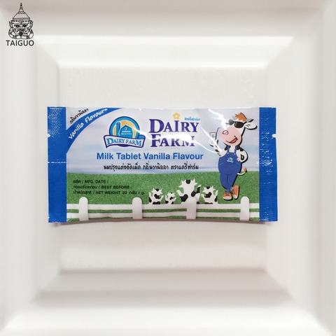 Dairy Farm 香草味奶糖 20g-3