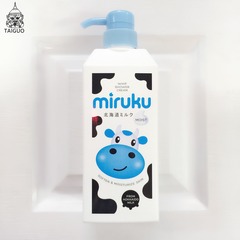 Miruku 北海道牛奶 泡沫沐浴露 牛奶味