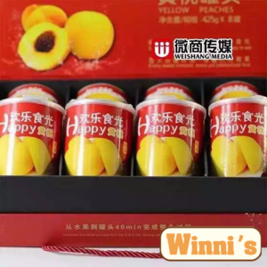 欢乐时光水果罐头