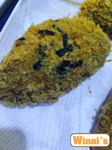 海苔肉松面包