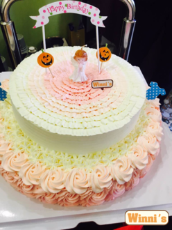 维尼——丛林天使造型创意定制蛋糕 口感超越吉米的厨房