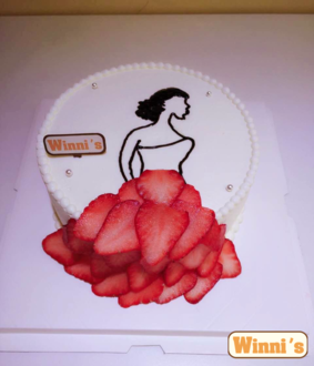 维尼——你的美造型创意定制蛋糕 口感超越吉米的厨房