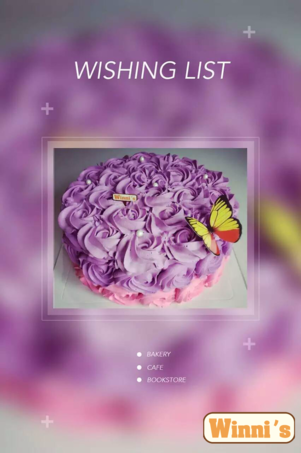 维尼—花儿朵朵开造型创意定制蛋糕 口感超越吉米的厨房-2