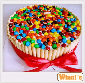 维尼—彩色心情造型创意定制蛋糕 口感超越吉米的厨房