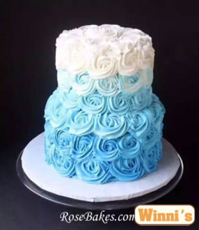 维尼—给你的爱造型创意定制蛋糕 口感超越吉米的厨房