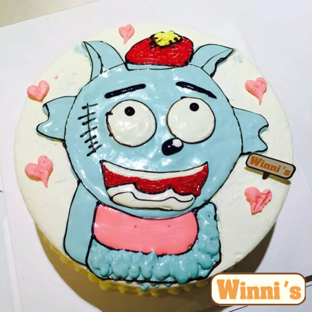 维尼——喜羊羊与灰太狼造型创意定制蛋糕 口感超越吉米的厨房-3