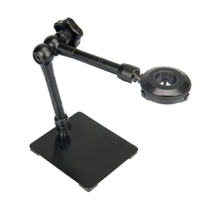 Z004显微镜USB高清数码放大镜万向支架双臂