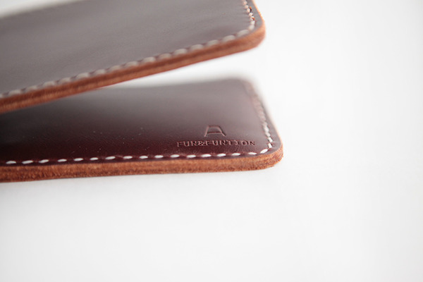 f2studio手工复古植鞣皮钱包真皮多卡位钱夹简约 短款卡包 钱包