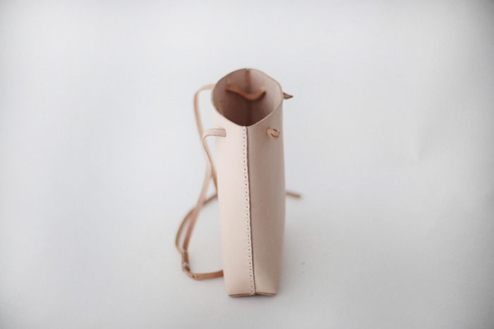 f2studio头层牛皮tote包 手工植鞣皮 真皮斜挎女包复古简约单肩包-2