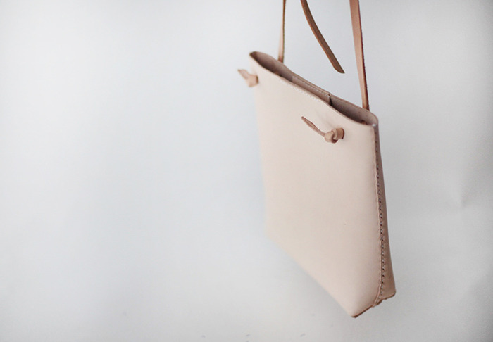 f2studio头层牛皮tote包 手工植鞣皮 真皮斜挎女包复古简约单肩包-4