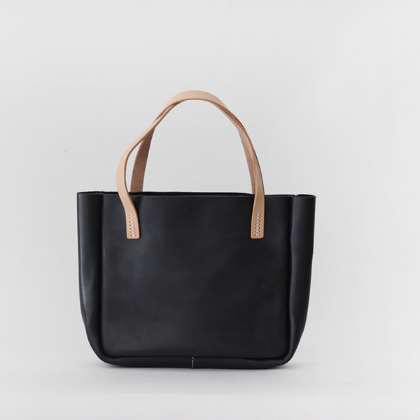 f2studio原色植鞣手拎单肩大号头层牛皮tote女包 手工真皮女包