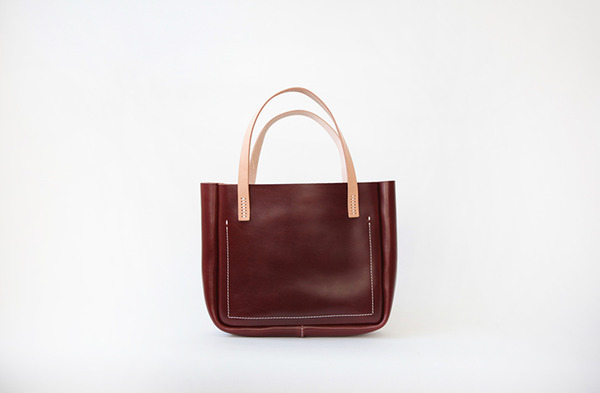 f2studio原色植鞣手拎单肩大号头层牛皮tote女包 手工真皮女包