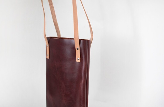 植鞣牛皮手工真皮托特包文艺复古女包女士单肩包斜挎包tote bag-1