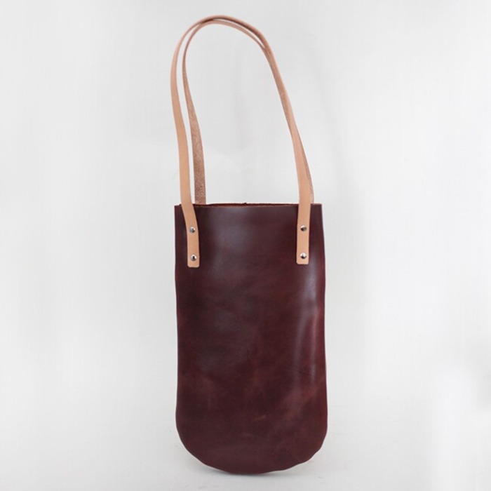 植鞣牛皮手工真皮托特包文艺复古女包女士单肩包斜挎包tote bag