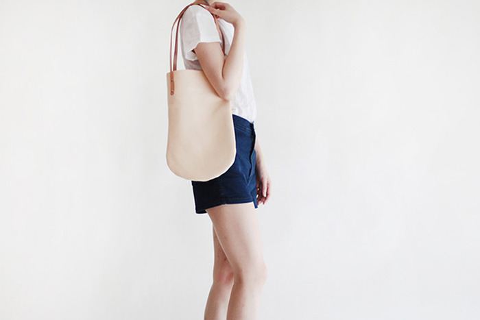 植鞣牛皮手工真皮托特包文艺复古女包女士单肩包斜挎包tote bag-5