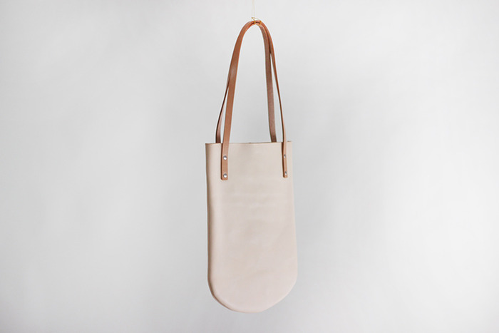 植鞣牛皮手工真皮托特包文艺复古女包女士单肩包斜挎包tote bag-2
