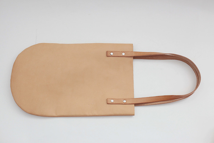 植鞣牛皮手工真皮托特包文艺复古女包女士单肩包斜挎包tote bag-3