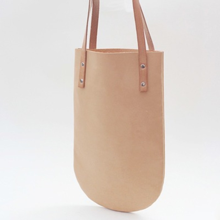 植鞣牛皮手工真皮托特包文艺复古女包女士单肩包斜挎包tote bag