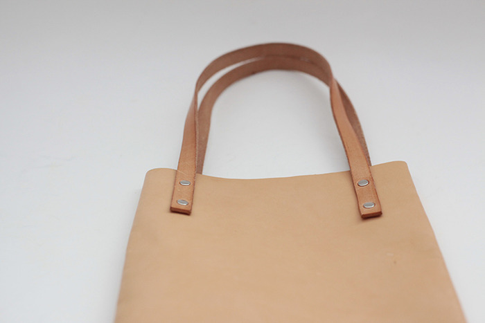 植鞣牛皮手工真皮托特包文艺复古女包女士单肩包斜挎包tote bag-4