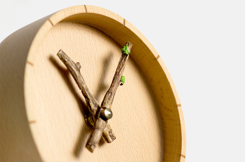 BUD DESK CLOCK-3