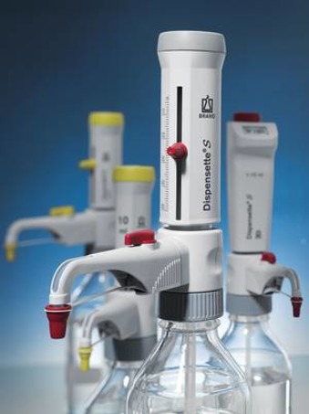 BRAND Dispensette® S固定量程型瓶口分液器-1