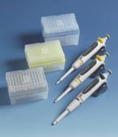 BRAND Starter Kit 移液器组合套装，包含3支微量移液器Transferpette® S
