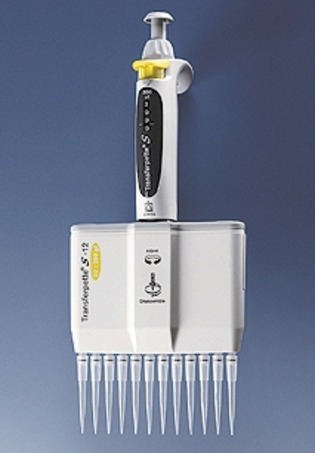 BRAND Transferpette® S 12十二通道微量移液器，可调量程