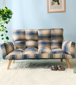 懒人沙发床小户型卧室双人榻榻米可折叠客厅布艺休闲小沙发