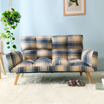 懒人沙发床小户型卧室双人榻榻米可折叠客厅布艺休闲小沙发