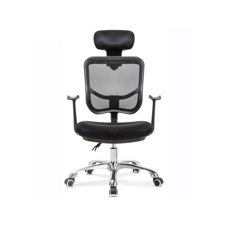 现代简约电脑椅家用办公椅人体工学网椅转椅时尚老板椅高靠背椅子-2