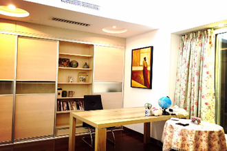 蓝色风情复式海景公寓