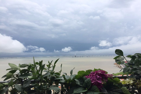 蓝色风情复式海景公寓-3