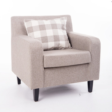 美式法式乡村布艺拉扣沙发客厅休闲沙发