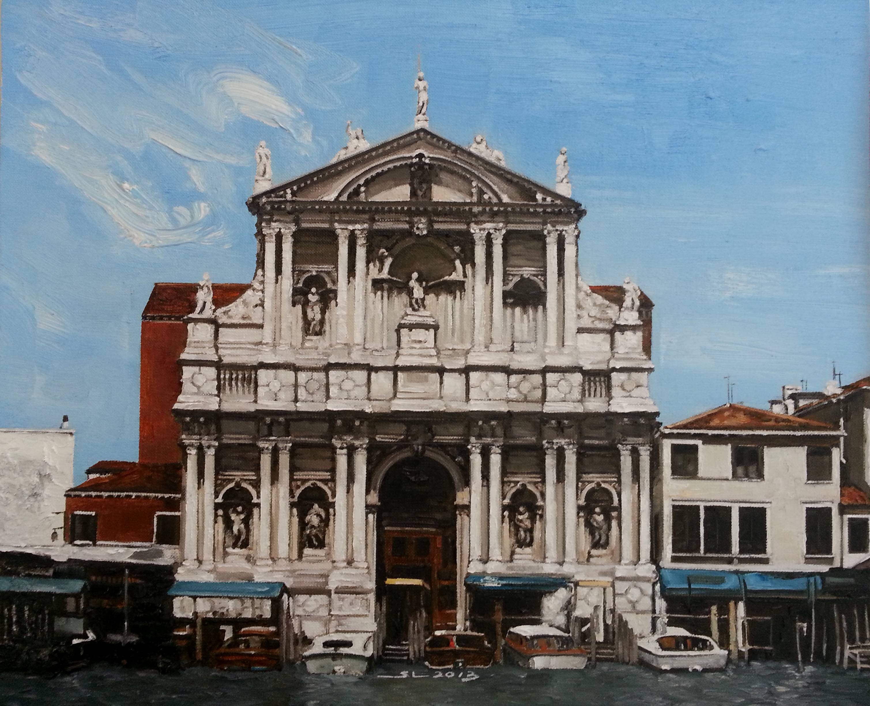 《威尼斯印象》50x60